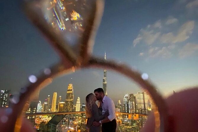Engagement Proposal at Private Terrace Burj Khalifa View - Common Questions