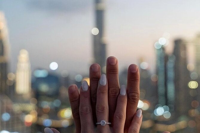 Engagement Proposal at Private Terrace Burj Khalifa View - The Sum Up