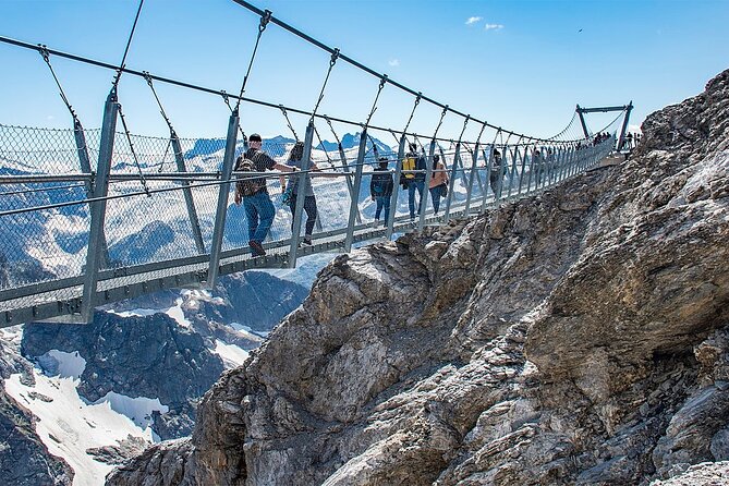 Engelberg, Cheese, and Mt. Titlis Private Tour From Lucerne - Directions and Product Code