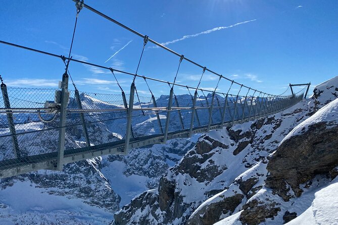 Engelberg, Cheese, and Mt. Titlis Small Group From Lucerne - Overview and Inclusions