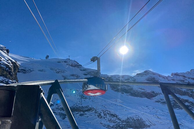 Engelberg, Cheese, and Mt. Titlis Small Group From Lucerne - Meeting and Pickup Details