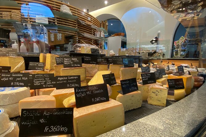 Engelberg, Cheese, and Mt. Titlis Small Group From Lucerne - Changes to Booking