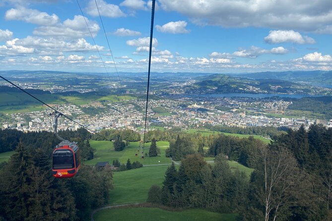 Engelberg Private Tour to Mt. Pilatus and Lake of Lucerne Cruise - Cancellation Policy