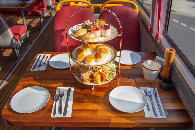 English Afternoon Tea Bus & Panoramic Tour of London- Lower Deck - Tour Details