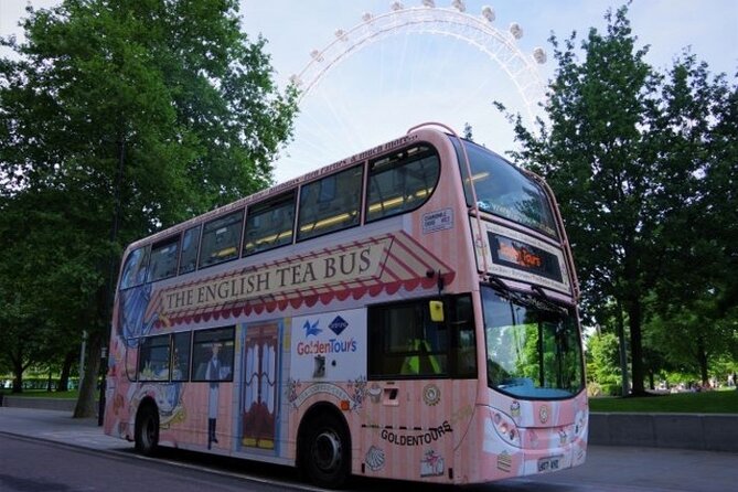 English Afternoon Tea Bus & Panoramic Tour of London- Lower Deck - End Point and Logistics