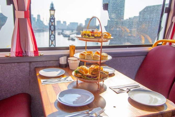 English Afternoon Tea Bus & Panoramic Tour of London- Lower Deck - Cancellation Policy