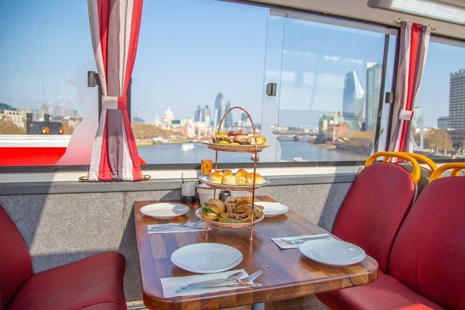 English Afternoon Tea Bus & Panoramic Tour of London- Lower Deck - Check-in Time