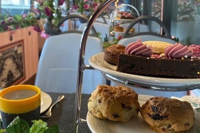 English Afternoon Tea Bus & Panoramic Tour of London- Lower Deck - Menu Confirmation