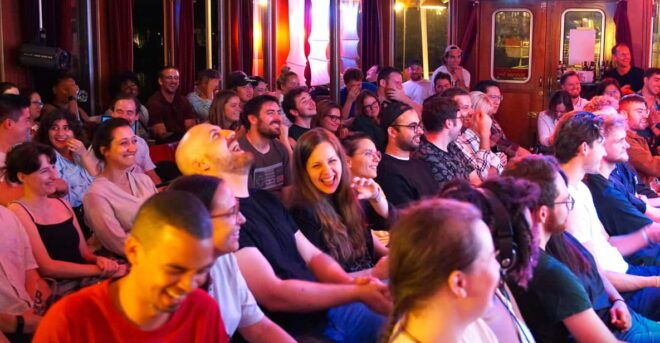 English Comedy Show - Bad 4 Business - Unprofessional Advice - Comedy Style