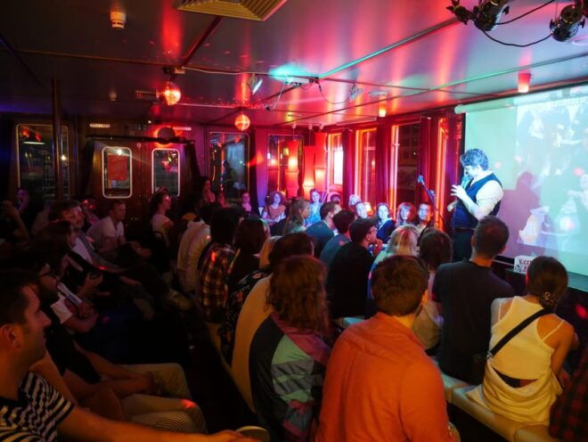 English Comedy Show - Bad 4 Business - Unprofessional Advice - Format