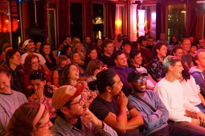 English Comedy Show - Bad 4 Business - Unprofessional Advice - Unique Selling Points