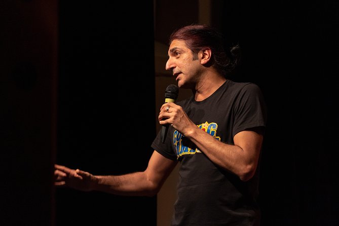 English Comedy Ticket Including Pizza in Berlin Mitte - Event Details