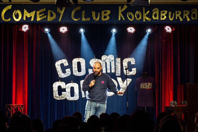 English Comedy Ticket Including Pizza in Berlin Mitte - Traveler Photos