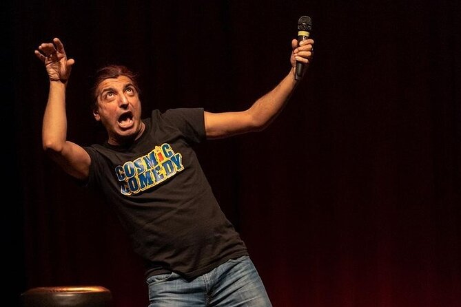 English Comedy Ticket Including Pizza in Berlin Mitte - Customer Testimonials