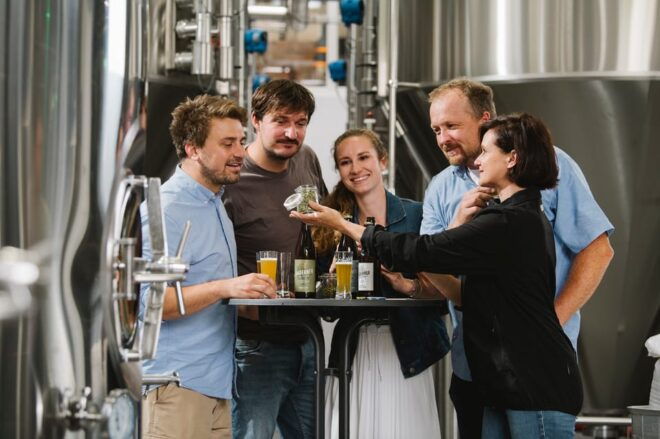 English Guided Brewery Tour in Munich Beertasting 4 Beers - Brewing Process Insights