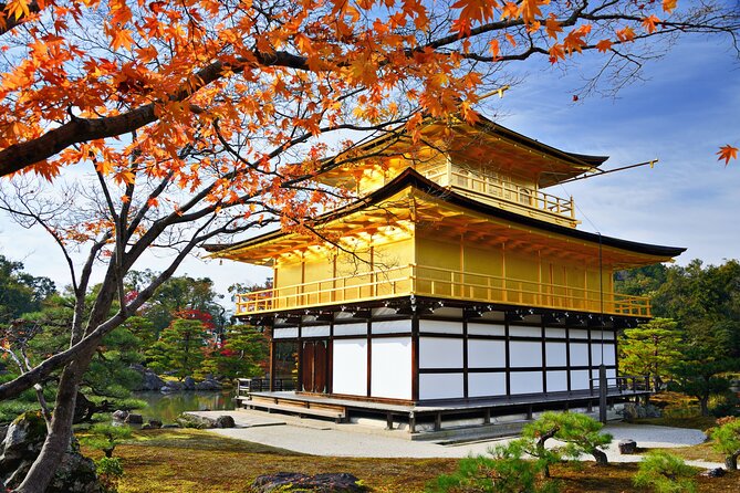 English Guided Private Tour With Hotel Pickup in Kyoto - Tour Details