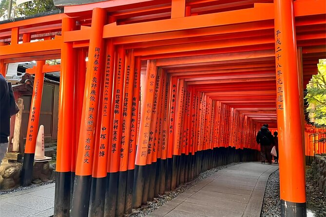 English Guided Private Tour With Hotel Pickup in Kyoto - Private Tour/Activity