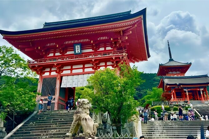 English Guided Private Tour With Hotel Pickup in Kyoto - Cancellation Policy