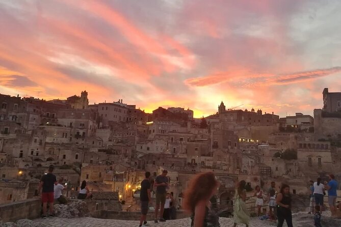 English Guided Tour in the Sassi of Matera - Meeting Point Details