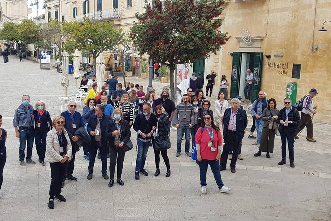 English Guided Tour in the Sassi of Matera - Inclusions
