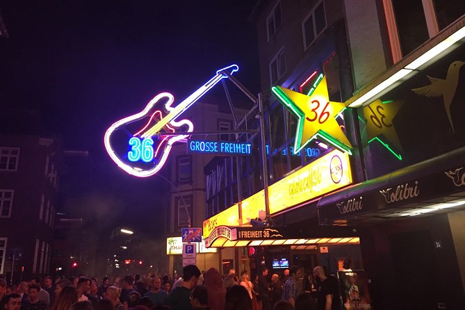 English Guided Tour Reeperbahn "Red Light and Offence" - Overview of the Reeperbahn District