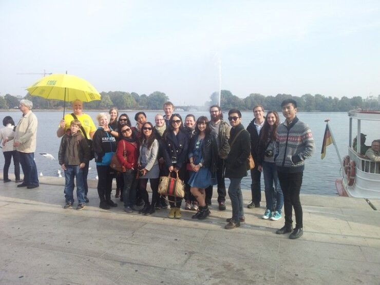 English Hamburg City Center Pay-What-You-Want Walking Tour - Experience Highlights
