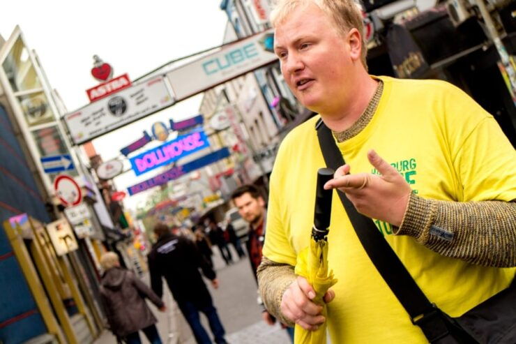 English Harbor&St. Pauli Pay-What-You-Want Walking Tour - Key Points