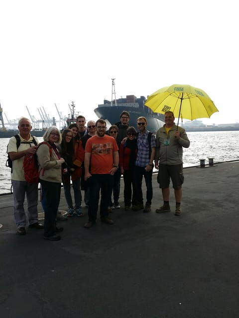 English Harbor&St. Pauli Pay-What-You-Want Walking Tour - Tour Itinerary