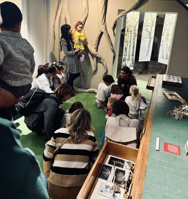 English or Spanish Tour to Immersive Museum + Lunch - Activity Description