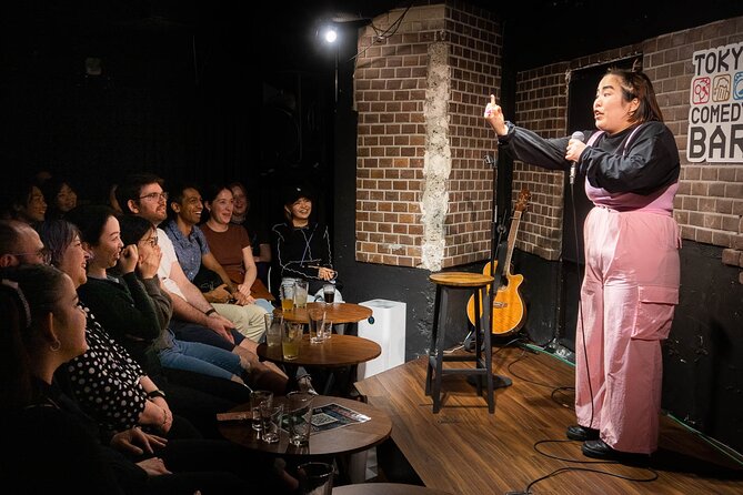 English Stand up Comedy Show - What to Expect at the Comedy Show