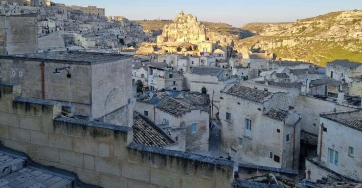 ENGLISH TOUR IN THE SASSI OF MATERA/CAVE HOUSE+ROCK CHURCHES - Itinerary and Highlights
