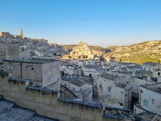 ENGLISH TOUR IN THE SASSI OF MATERA/CAVE HOUSE+ROCK CHURCHES - Participant Information
