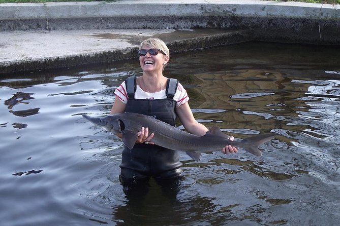 English Tour Into the Sturgeon Farm With a Culinary Universe in Neuvic - Cancellation and Refund Policy