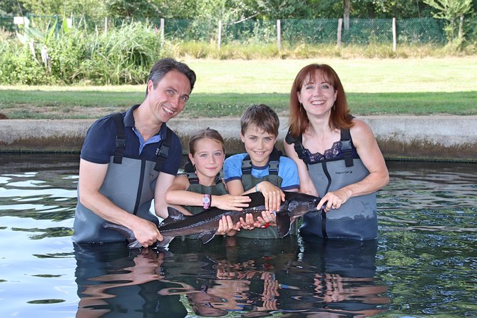 English Tour Into the Sturgeon Farm With a Initiation Tasting - Customer Support