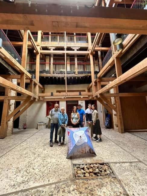 English Tour Toledo Complete with Patio-Palace House - Important Considerations