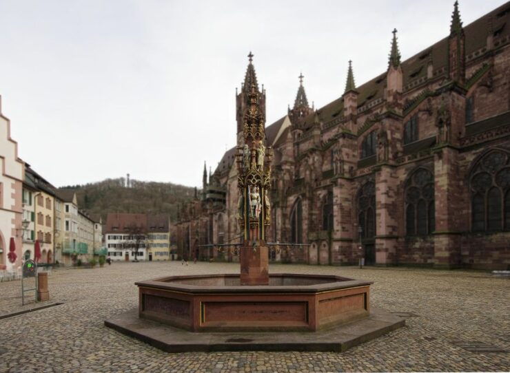 English Tours of Freiburg! - Booking Details