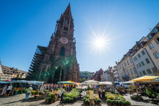 English Tours of Freiburg! - Starting Location