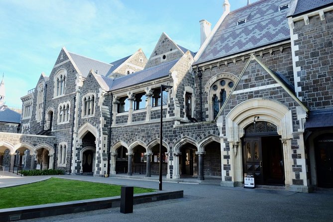 [English Translation] Christchurch Exploration Tour - Transportation and Participation