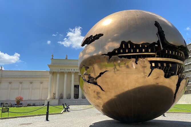English Vatican Museums With Sistine Chapel Tour - Tour Details and Pricing