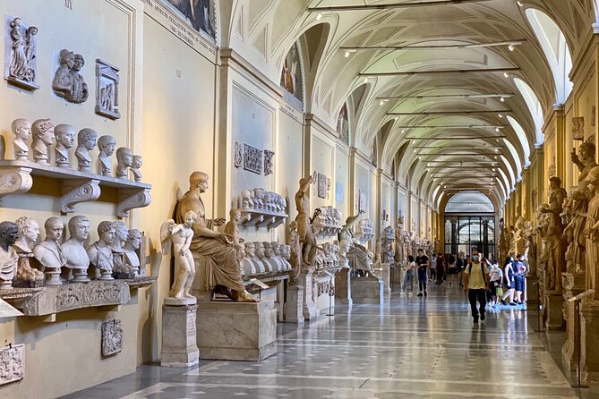 English Vatican Museums With Sistine Chapel Tour - Traveler Photos