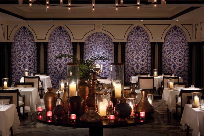 Enigma-Taste of Persia at Versace Dubai - Pricing and Booking