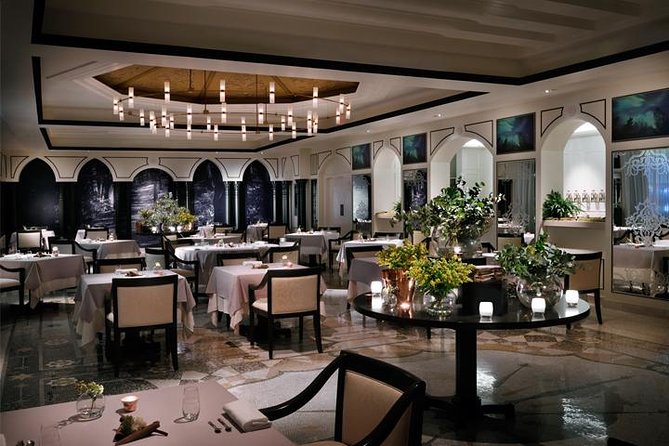 Enigma-Taste of Persia at Versace Dubai - Sample Menu