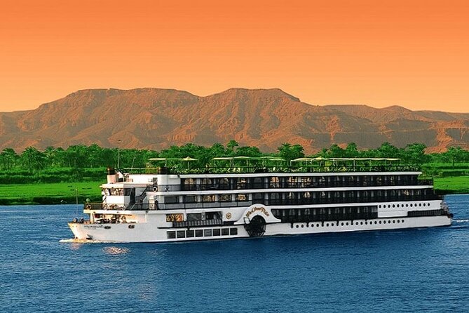 Enjoy 2 Nights Nile Cruise From Aswan to Luxor,Hot Deal - Highlights of the Aswan to Luxor Route