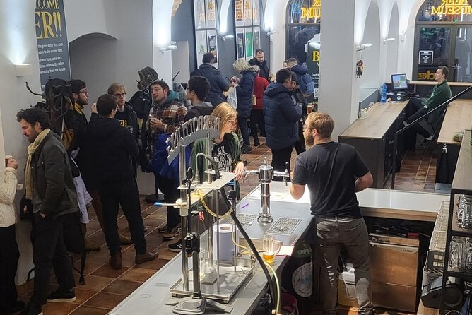 Enjoy 3 Beers in Czech Beer Museum - Tour Highlights