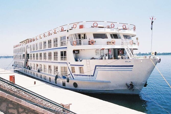 Enjoy 3 Nights 4 Days Nile Cruise From Aswan To Luxor Including Tours&Balloon - Good To Know