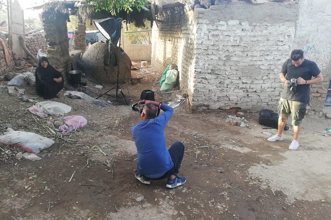 Enjoy 6 Nights Luxor,Aswan,Balloon,Abu Simbel&Nile Cruise From Cairo - Pickup Details