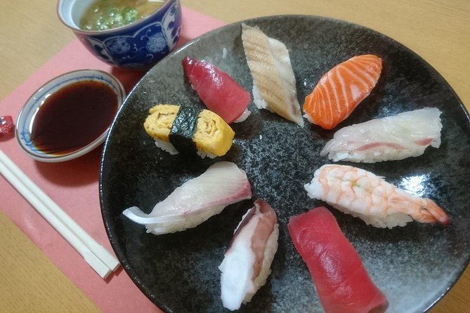 Enjoy a Basic Sushi Making Class - Hands-On Experience With a Chef Guide