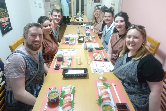 Enjoy a Basic Sushi Making Class - Learn to Make Miso Soup and Traditional Sweets