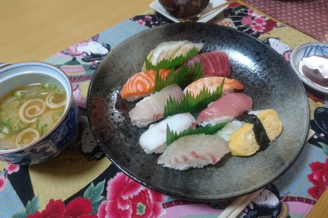 Enjoy a Basic Sushi Making Class - Enjoy a Meal With Your Creations