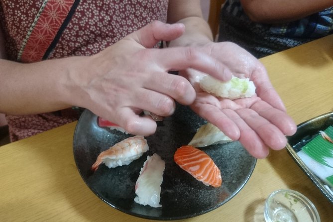 Enjoy a Basic Sushi Making Class - Class Starts at 05:30 PM